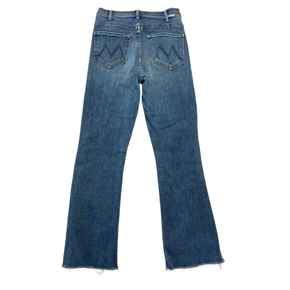 Mother The Hustler Ankle Fray Jean - Picture 3 of 8